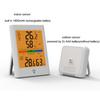 Digital Hygrometer Indoor Thermometer Room Humidity & Temperature Sensor Gauge Large LCD Display Max/Min Display °C/°F