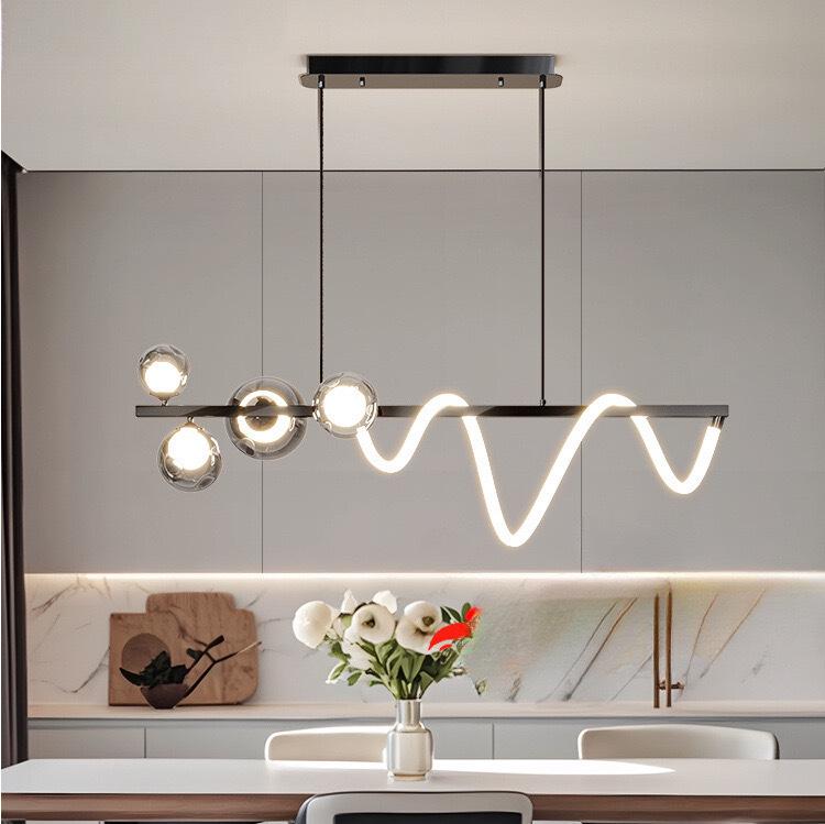 Luxury Glass Pendant Light for Dining Rooms and Bars