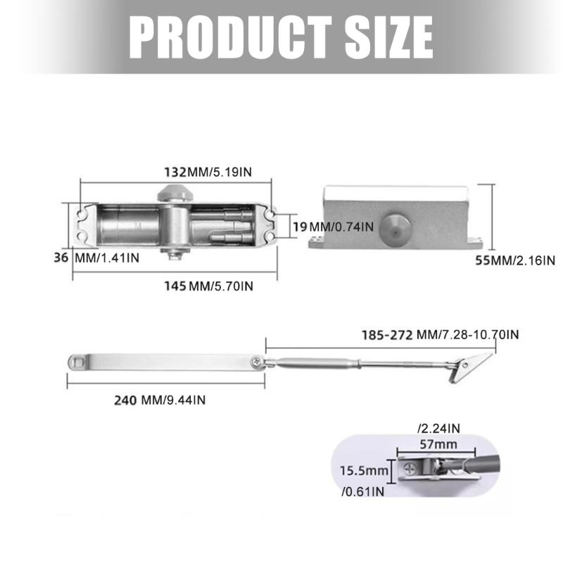 Premium Hydraulic Entry Barrier Two Phase Motion Adjustment Consistent Wooden Steel Fire Resistant Barriers