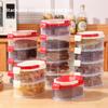 Seasoning Container Box - Home Use Pepper Kitchen Storage Box - Seasoning Container with Sealing Lid - Storage Box for Seasonings