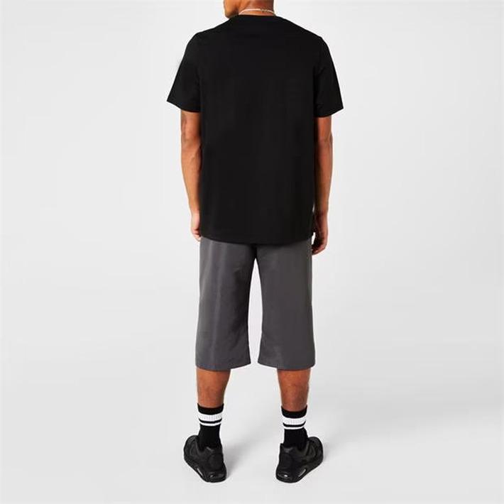 Slazenger Men's T-shirt Black, Size XXL