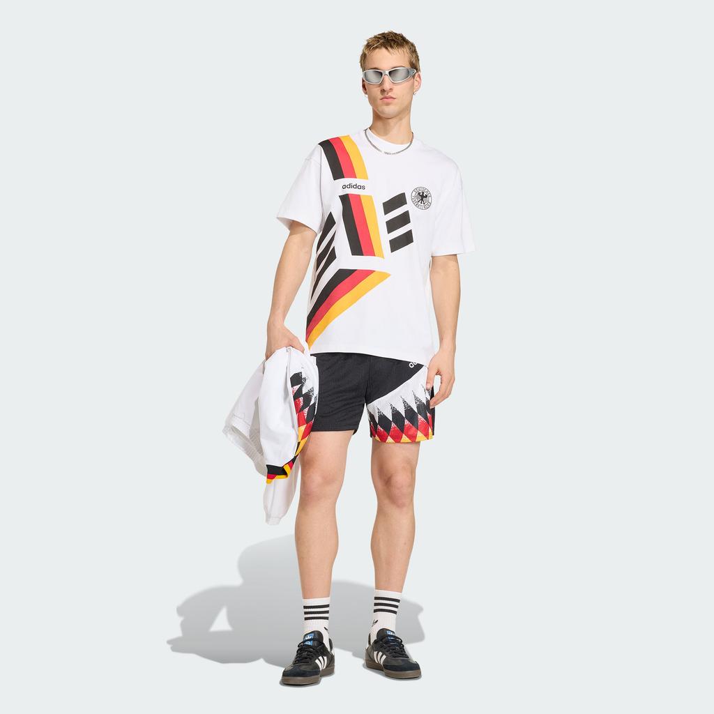 Adidas Originals T Shirts Men's White Crew Neck Moderate