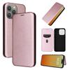 Magnetic Cards Solt Wallet Leather Case for Iphone 15 16 Pro Max 14 Plus 13 12 Mini 11 XS XR X 7 8 SE2024 Carbon Fibre Bag Cover