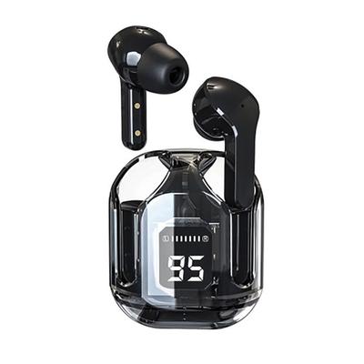 Fones de Ouvido TWS - Ledwood - Chrystal - Bluetooth 5.3 - Visor LED - Preto