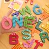 Baby  Learning Tool Letter Cognitive Board Magnetic Letters Fridge Magnetic Stickers 26 Alphabet