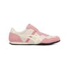 ONITSUKA TIGER Serrano Slip-On Fabric Classic Retro Versatile Lifestyle Casual Shoes Unisex Sneaker Pink White 1183C615-700
