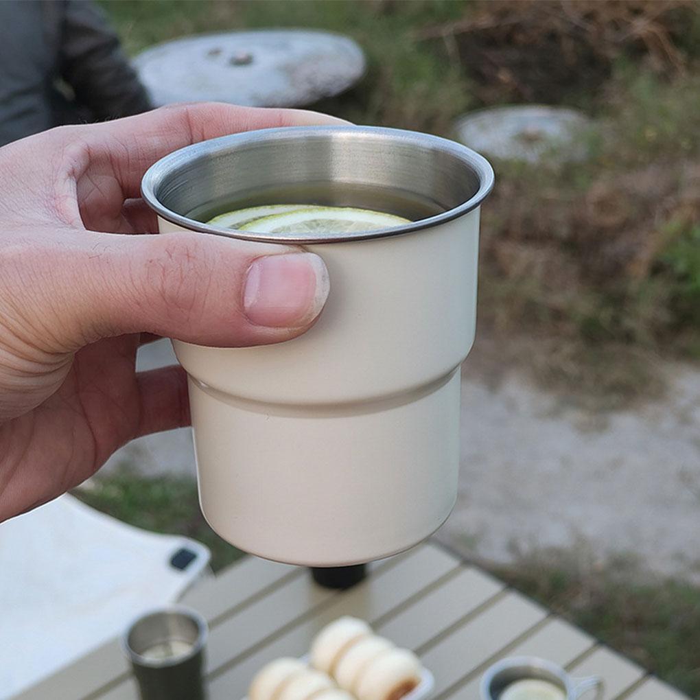 304 stainless steel cup heat-resistant wooden cover straw, cup and cup lid