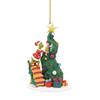 Christmas Tree Ornaments Acrylic Pendants Fun Green Car Home Decoration Hanging Ornaments