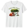 Camp Relax Repeat T-Shirt Nature Camping Birthday Gift For Him And Her