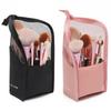 Toiletry Travel Makeup Bag Cosmetic Bag Brush Holder Organizer
