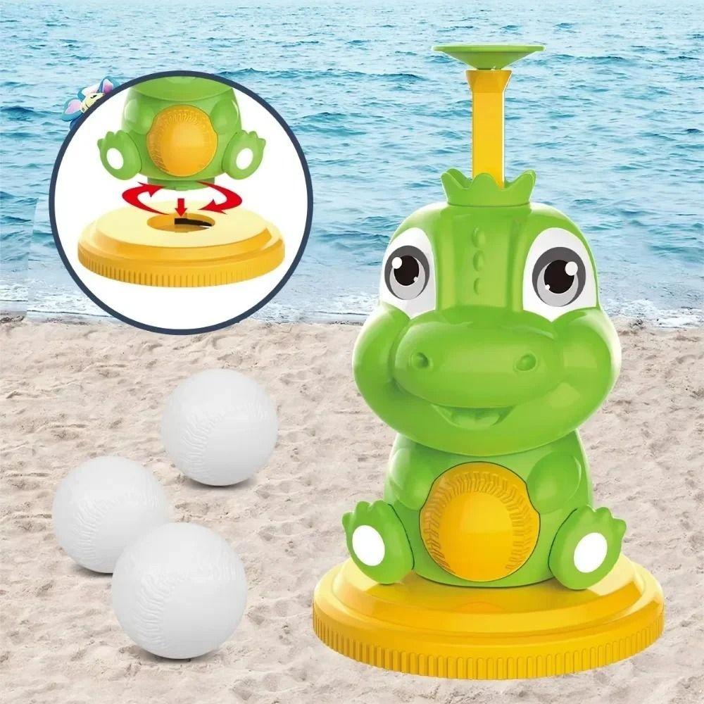 1 Set Sport Games Kids Baseball Trainer with 3 Balls Batting Practice Toys  Children's Toy