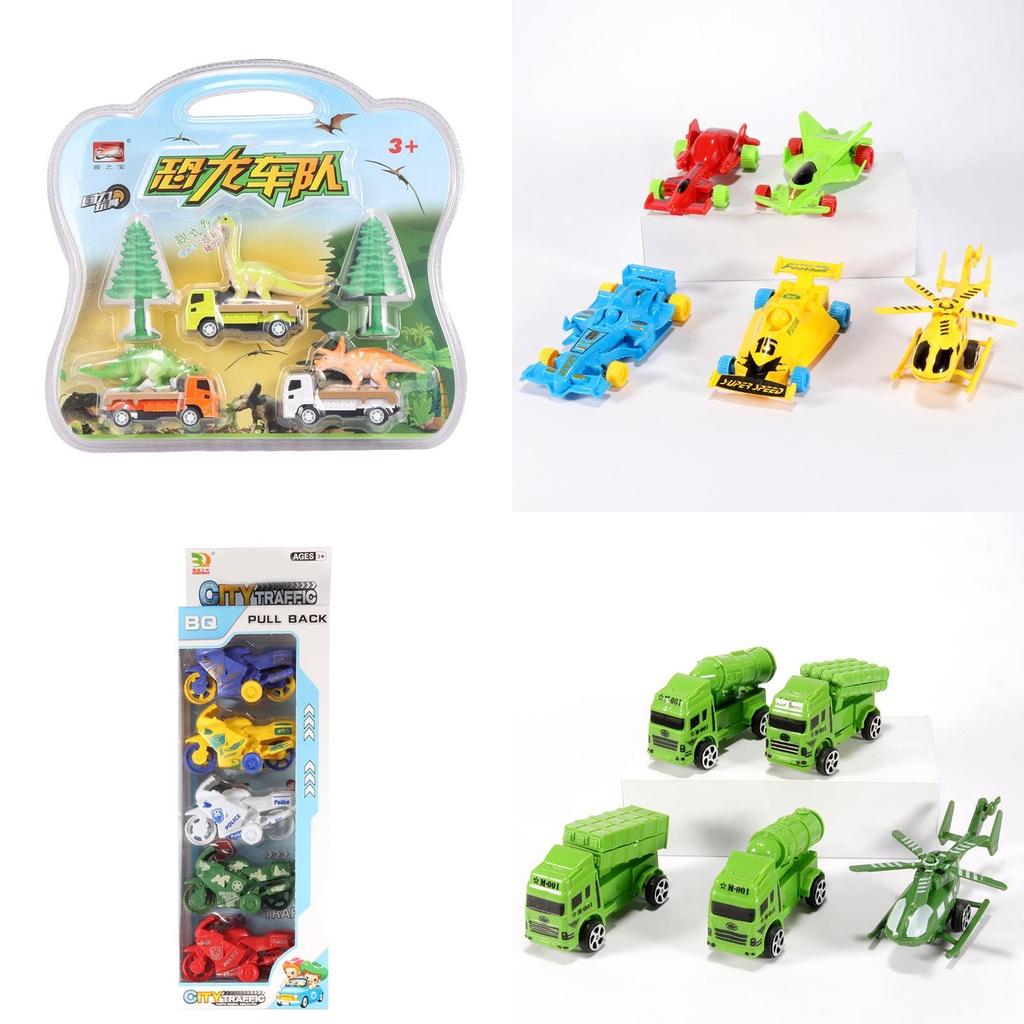 Toy Cars Truck Helicopter City Engineering Set With Safe Non-toxic Plastic For Kids