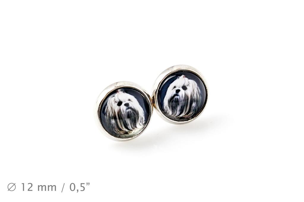 Lhasa Apso – A set of jewelry in a box, necklace | Art-Dog
