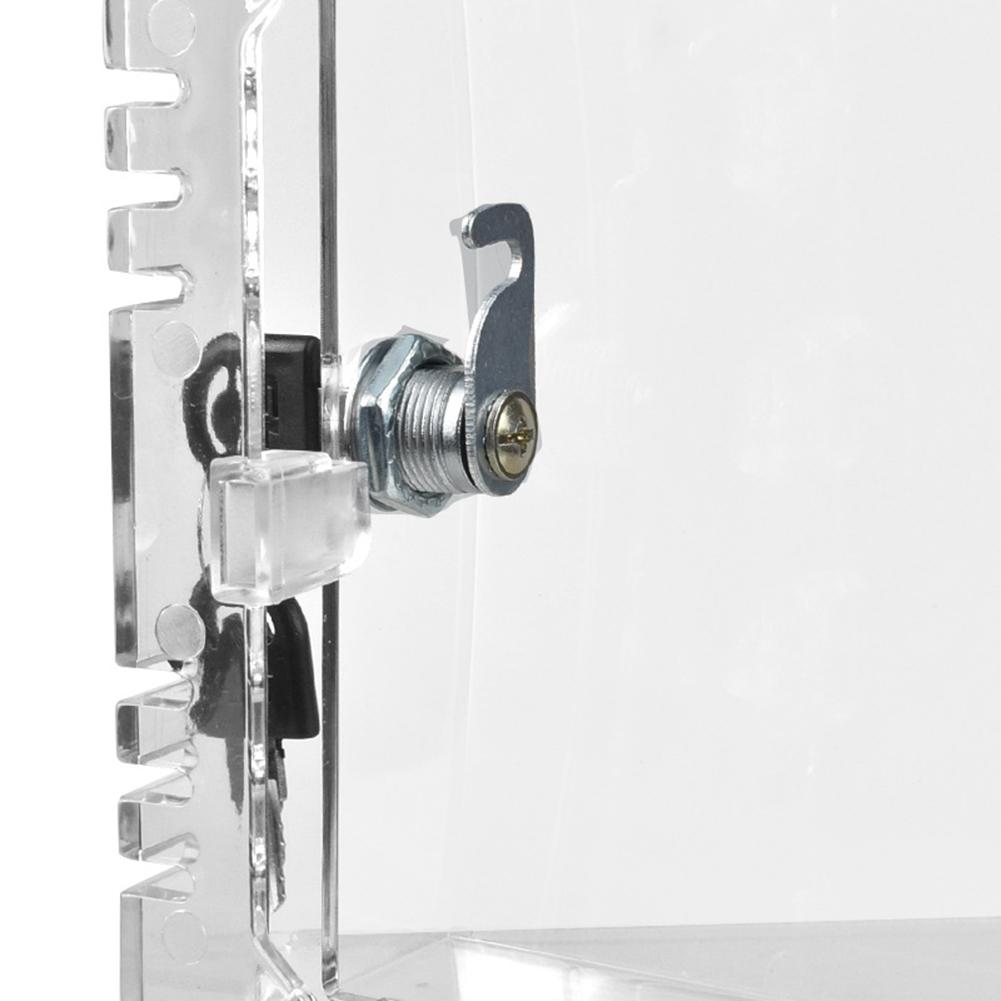 Thermostat Lock Box Transparent Lock Box Installation Accessories