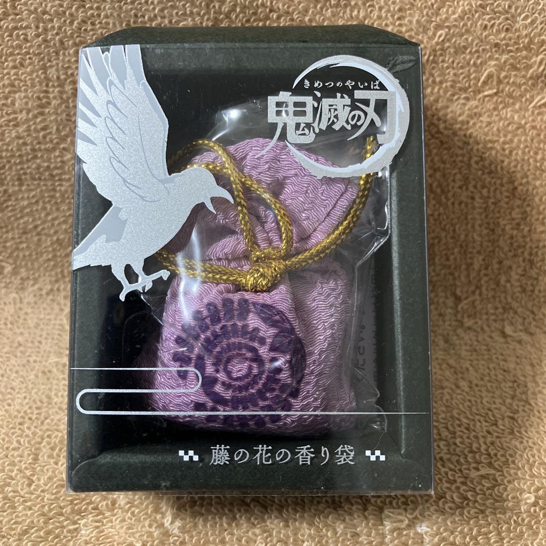 

[Б/У] ufotable Лимитированное издание Клинок, рассекающий демонов: Kimetsu no Yaiba Мешочек с ароматом цветка глицинии