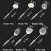 Zhi Shi 304 Stainless Steel Silicone Cooking Spatula