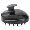 Shampoo Brush Portable Soft Silicone Wet Dry Dandruff Removal Scalp Massager Scrubber for Hair Care