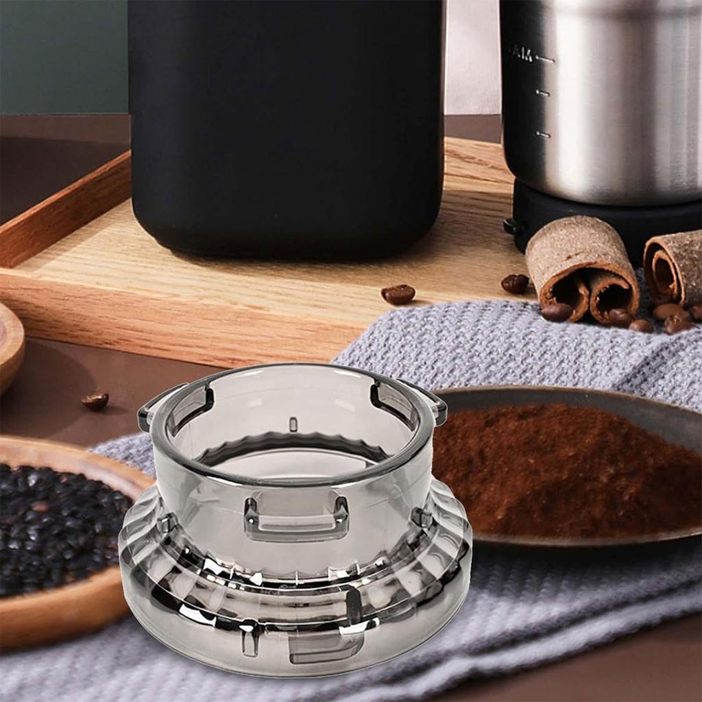 54mm Plastic Coffee Dosing Funnel Coffee Machine Handle Adapter Rings Coffee Machines Accessories Plastic Material