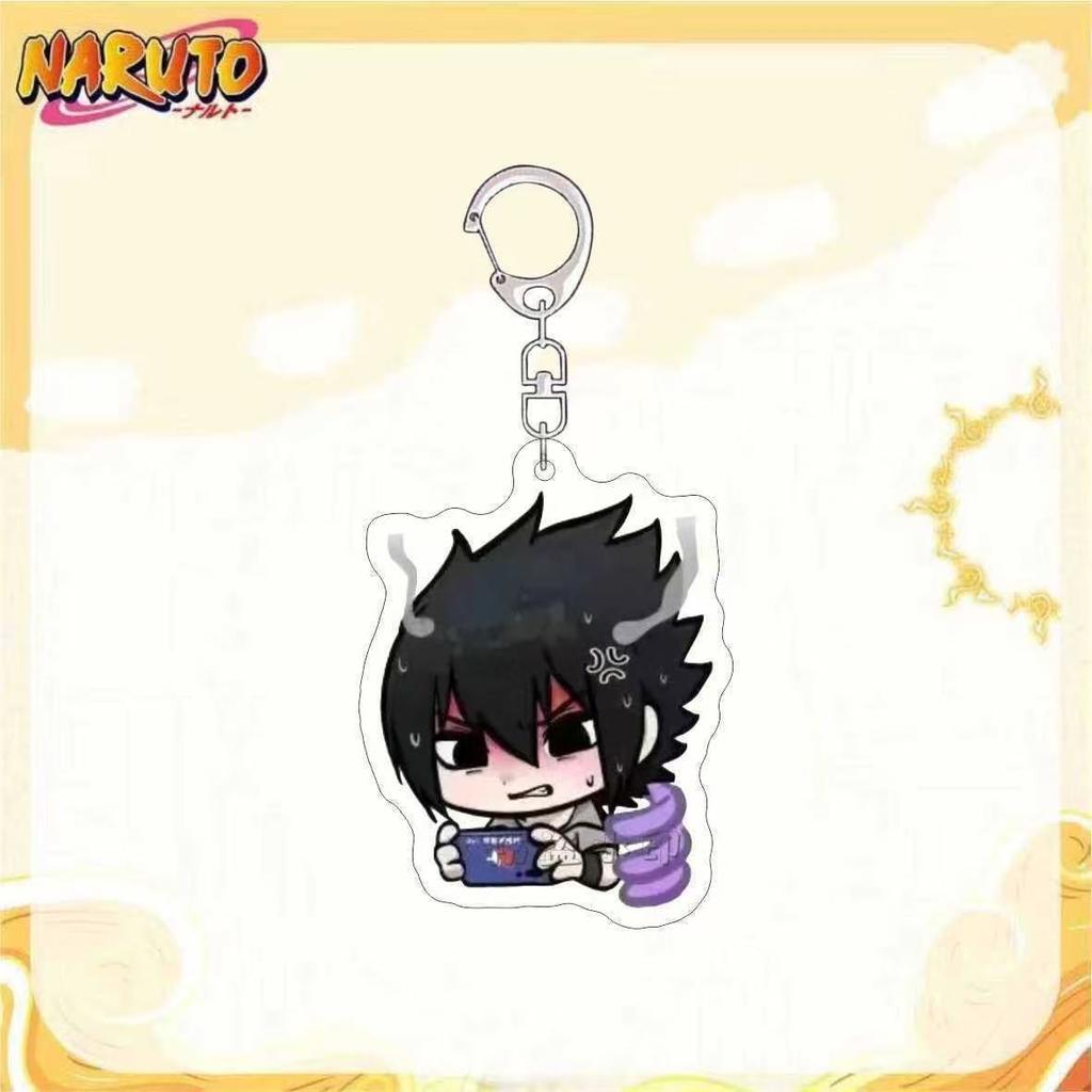 Anime Naruto Akrylowe akcesoria do breloczków Uzumaki Naruto Brelok z kreskówek