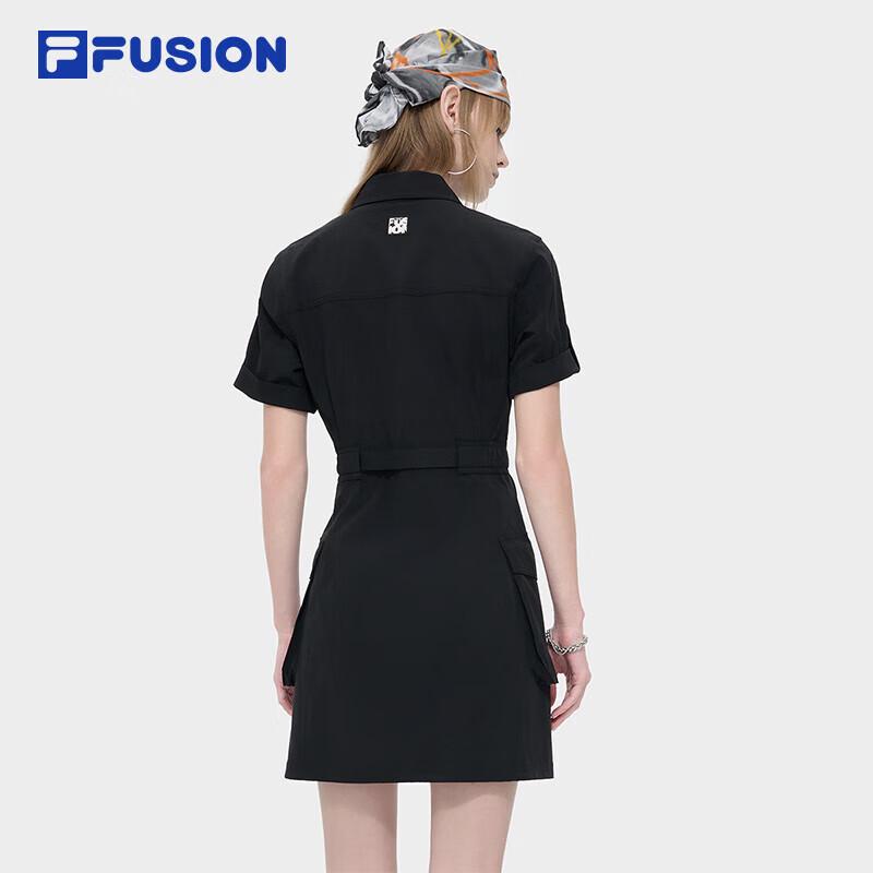 FILA FUSION Women s Quick-Dry Utility Dress XS чёрный