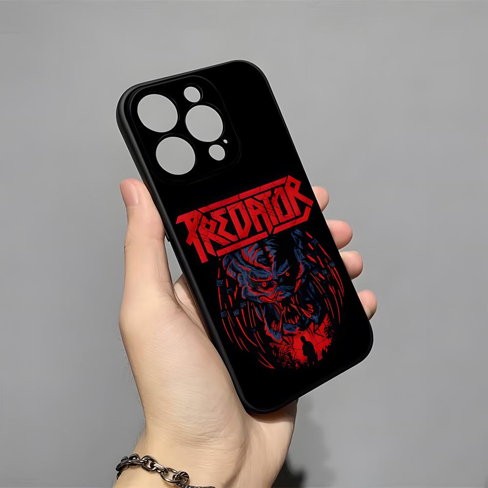 Alien Vs Predator Phone Case For 16 Pro Max Iphone 15 14 Pro Max 13pro 11 X Xs Xr 8 7Plus Silicone Cover
