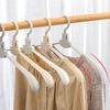 foldable hanger Household Non-slip Hanger, Thick And Wide Shoulder Plastic Drying Rack, Used To Hang Clothes Wholesalers