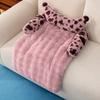 Anti-Scratch Pet Bed Non-Slip Couch Cover Thick Washable Dog Cat Mat All
