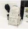 Schoolbag schoolbag junior high school students ins high value students high school students college students male backpack large capacity spine 