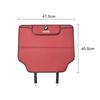 Car Seat Anti-Kick Pad Leather Cover Interior Storage Bag For BMW X1 X2 X3 X5 X4 X6 X7 G30 G20 G32 G11 G12 F40 F30 F20 F10 F34 FR7