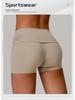Cloud-Feel High-Waisted Yoga Shorts - Tummy Control & Hip Lift