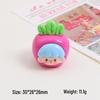 3D Cartoon Vegetable Resin Accessories for DIY Handmade Hairpins