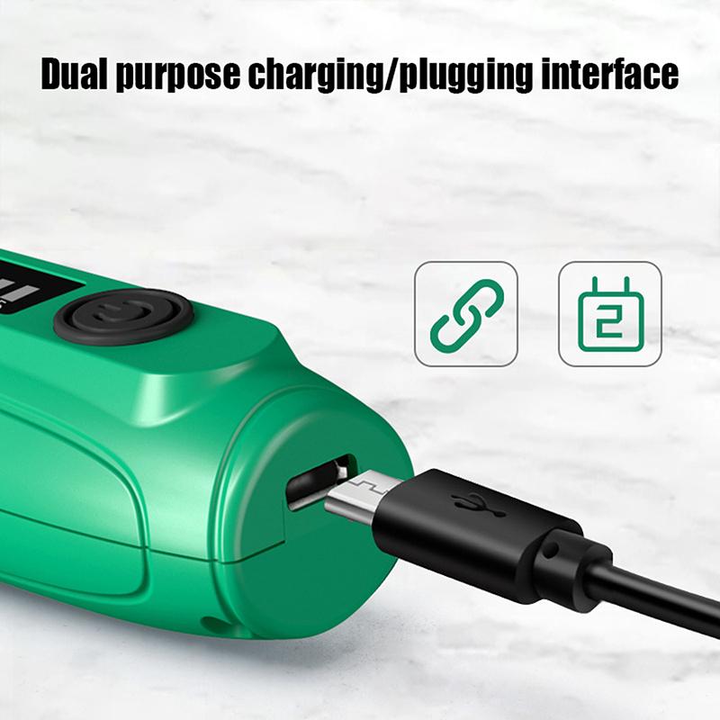 Eu/Us 24Pcs 110-240V Mini Drill Polishing Engraver Pen Grinder Electric Rotary Tool Grinding Machine Miniature Household Tool