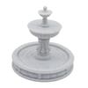 Miniature Decorative Fountain Model Accessory Potted Plant Decor Fairy Garden