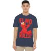 Sesame Street Unisex Adult Rules Elmo Heather T-Shirt