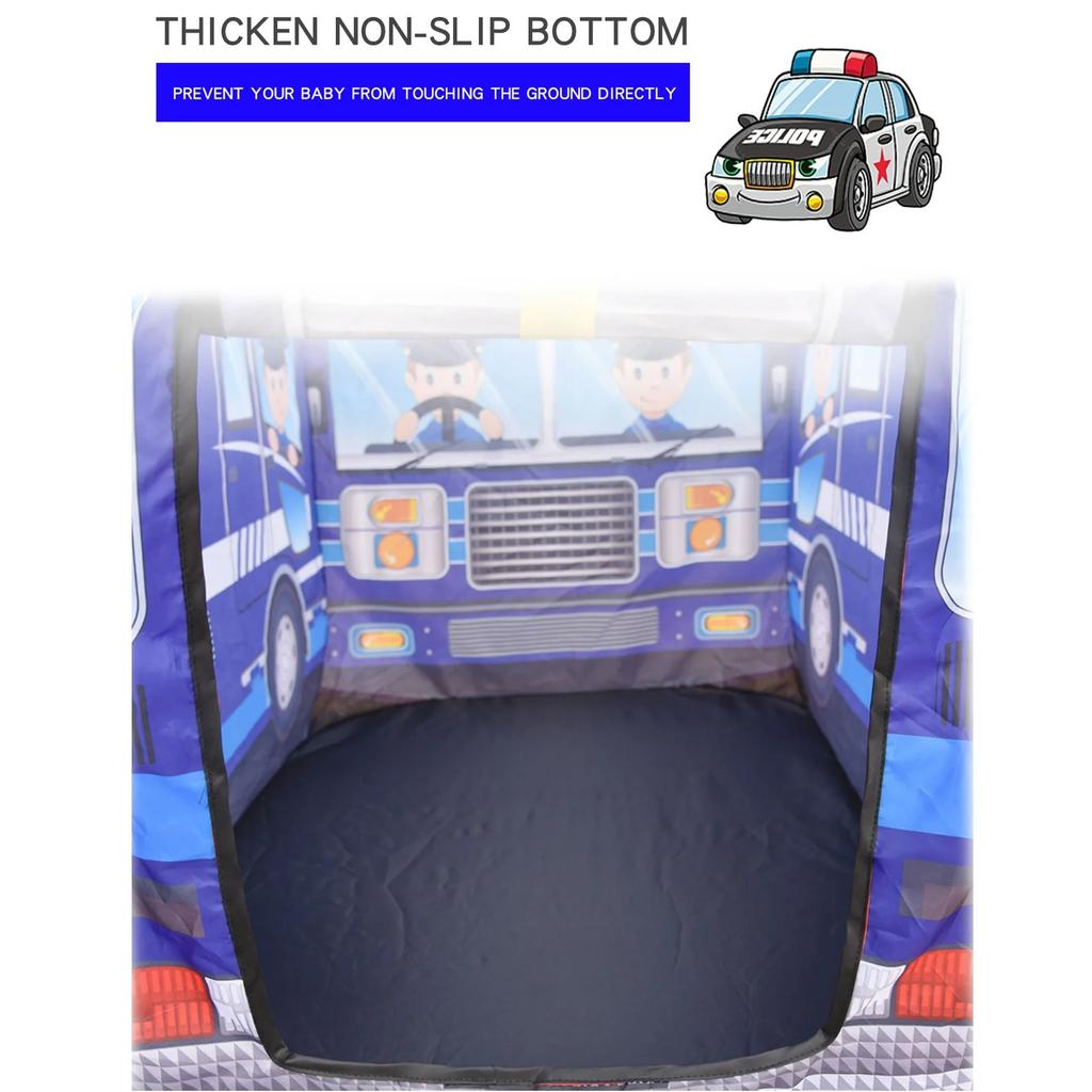 Children'S Indoor Car Tent Toys Princess Boy Baby Game House Folding Game House Police Car Styling