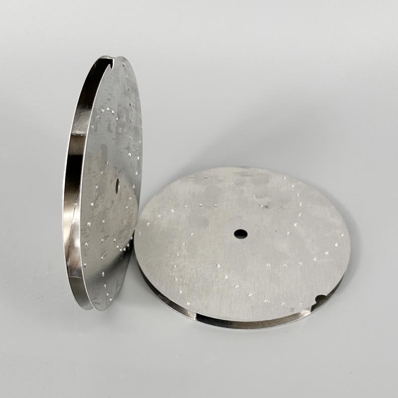 Universal Aluminum Impeller Fan Blades for Jiebba Vacuum Cleaner Motors (BF822 BF856) - Complete Set