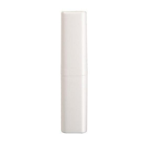 Compact Travel Toothbrush & Toothpaste Holder with Lid and Mouthwash Cup Solid Color Toothbrush Set