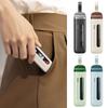 Geschenke 3-Fächer Täglicher Pillenorganisator Tragbare Mini Feuchtigkeitsdichte Pillendose Tasche Reise Pillenhalter Medikamentenbehälter