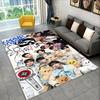 Kpop Stray Kids Music Star Carpet Rug for Playroom Bedroom Living Room Sofa Home Decor,kid Area Rug Non-slip Floor Mat Gift