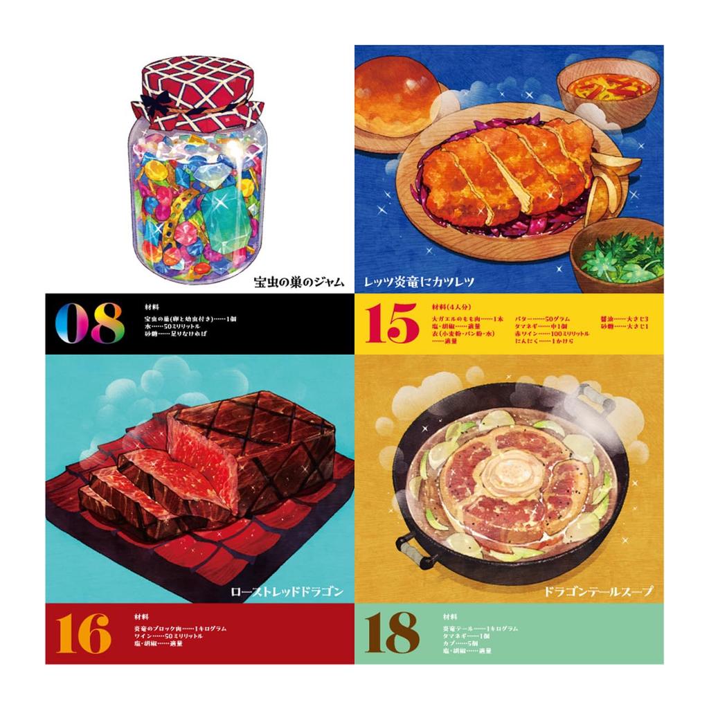 Dungeon Food Everyday Monster Food Perpetual Daily Calendar