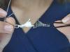 Set di 2 Collane Pinky Promise per Coppia Migliori Amici Amanti, Gioielli Promessa Amore Amicizia Regali per Donne Uomini