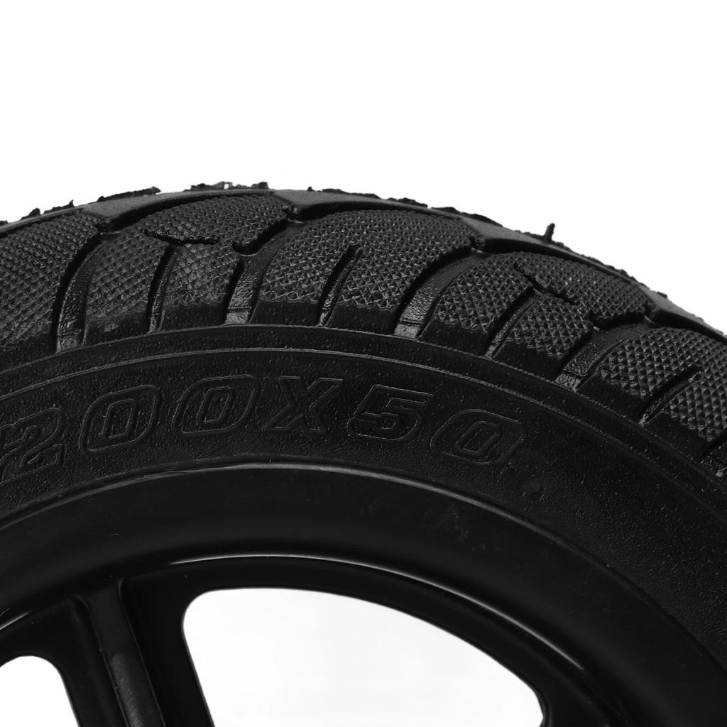 Electric Scooter Tire 8 Inch Prevent Slip Shock Absorbing Explosion Proof Solid Scooter Front Wheel Hub Tyre