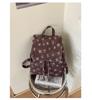 Schoolbag Korean version ins wind star mini backpack cowgirl lazy wind college student charming cute girl small backpack