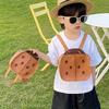 Adjustable Straps Kindergarten School Bags PU Leather 3D Ladybug Kids Bag  Children