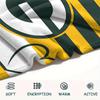 Green Bay Packers Flannel Blanket, High quality Comfortable for All Seasons, Home Decor, Warmth and Comfort