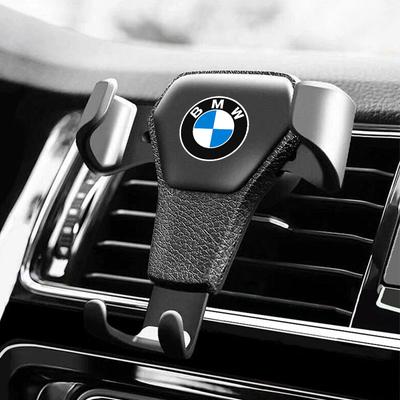 Yerçekimli Araç Telefon Tutucu Otomatik Klima Vent Clip Montaj Destekği BMW X1 X2 X3 X5 X4 X6 X7 G30 G20 G32 G11 G12 F40 F30 F20 F10 F34 İçin