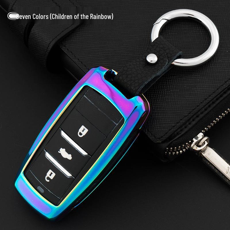 Metall Nyckelskalsskydd för Changan CS75, CS35, Eado, Yuexiang V7, CS15