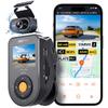 Front and Rear Cameras, 4K, 8MP, VANTRUE S1 Pro Max Dashcam, ADAS/BSD Safety Assistance, Sony STARVIS 2 IMX678 Sensor, 24-hour Parking Monitoring, Sup