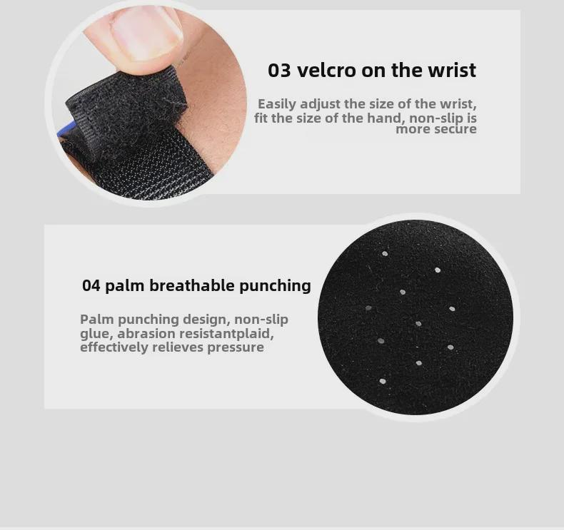 Vilico Lulu Summer Fitness Half-Finger Yoga Gloves: Non-Slip, Wear-Resistant, Anti-Callousing