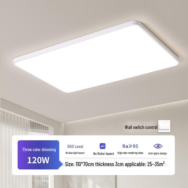 Pailide Ultra-thin Full Spectrum LED Ceiling Light